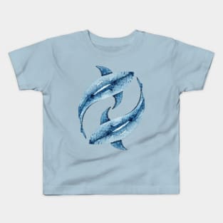 Eternal sharks love Kids T-Shirt